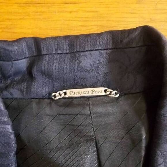 Patrizia Pepe Firenze Blazer Jacket 44 - Picture 3 of 9
